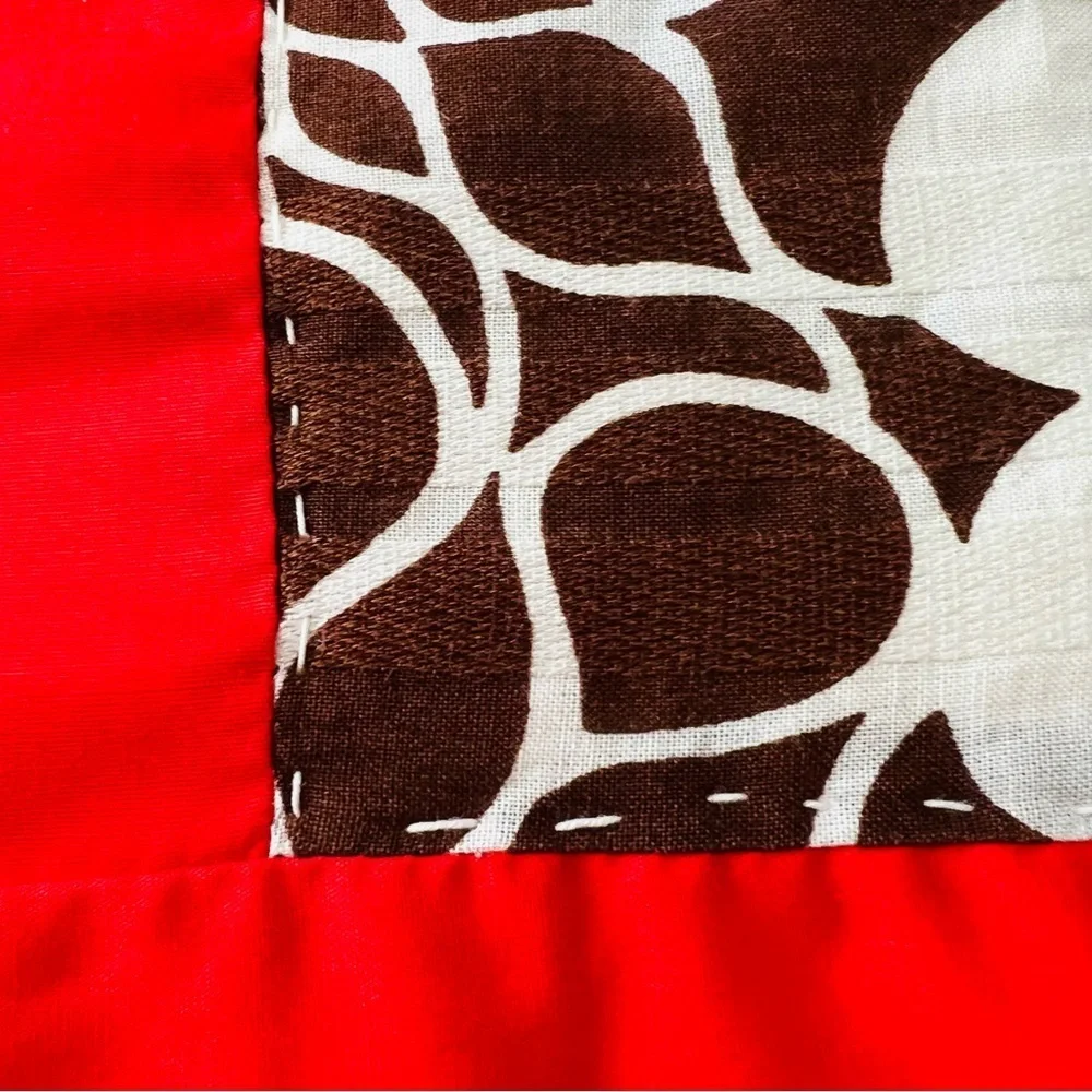 Handmade Full Size Quilted Bedspread.